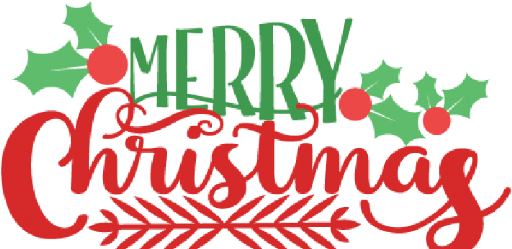 Christmas Lunch - Merry Christmas Clipart Png (750x500)