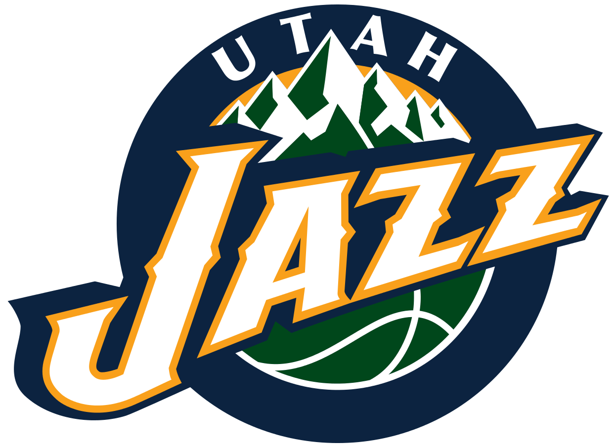 Utah Jazz Logo Png (1280x942)