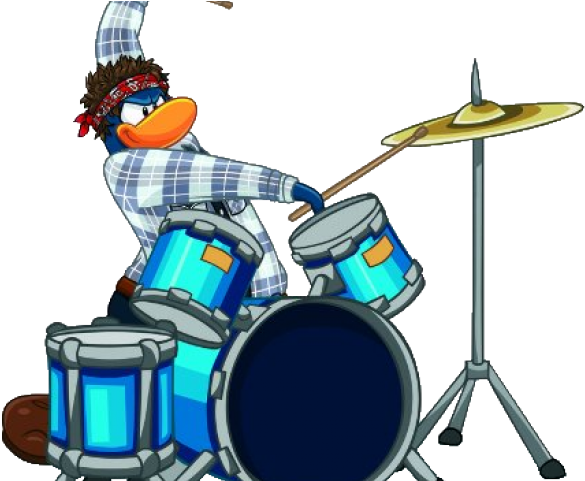 Drum Clipart Club Penguin - Club Penguin G Billy (640x480)