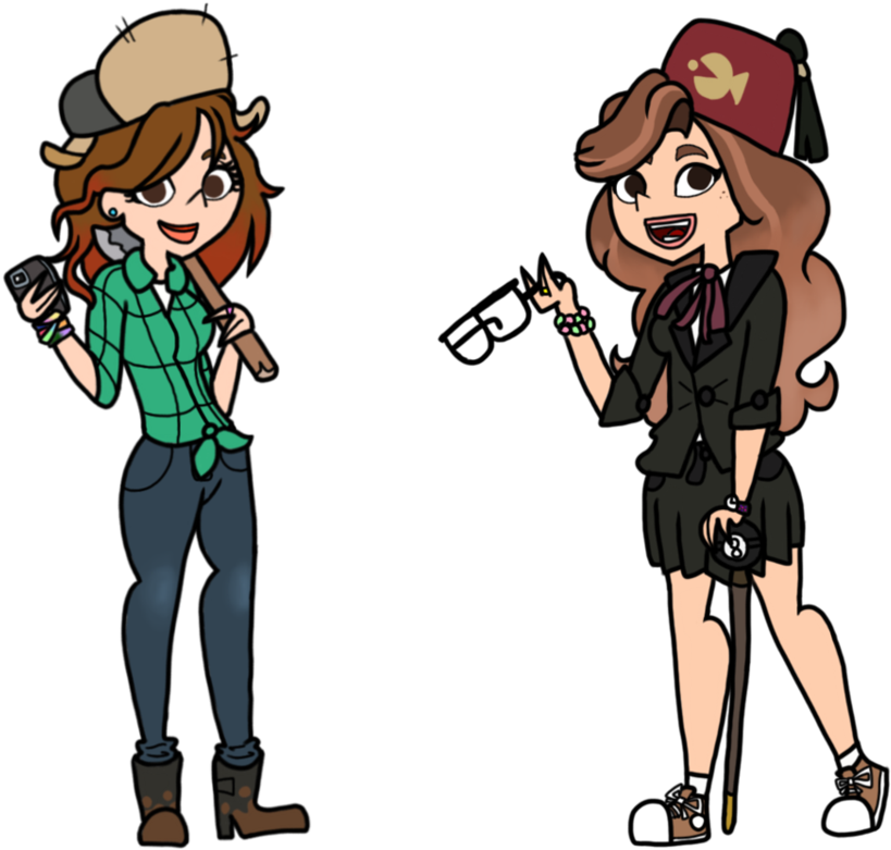 Collection Of Free Graunt Took Download On - Grunkle Stan X Wendy Fan Art (962x830)