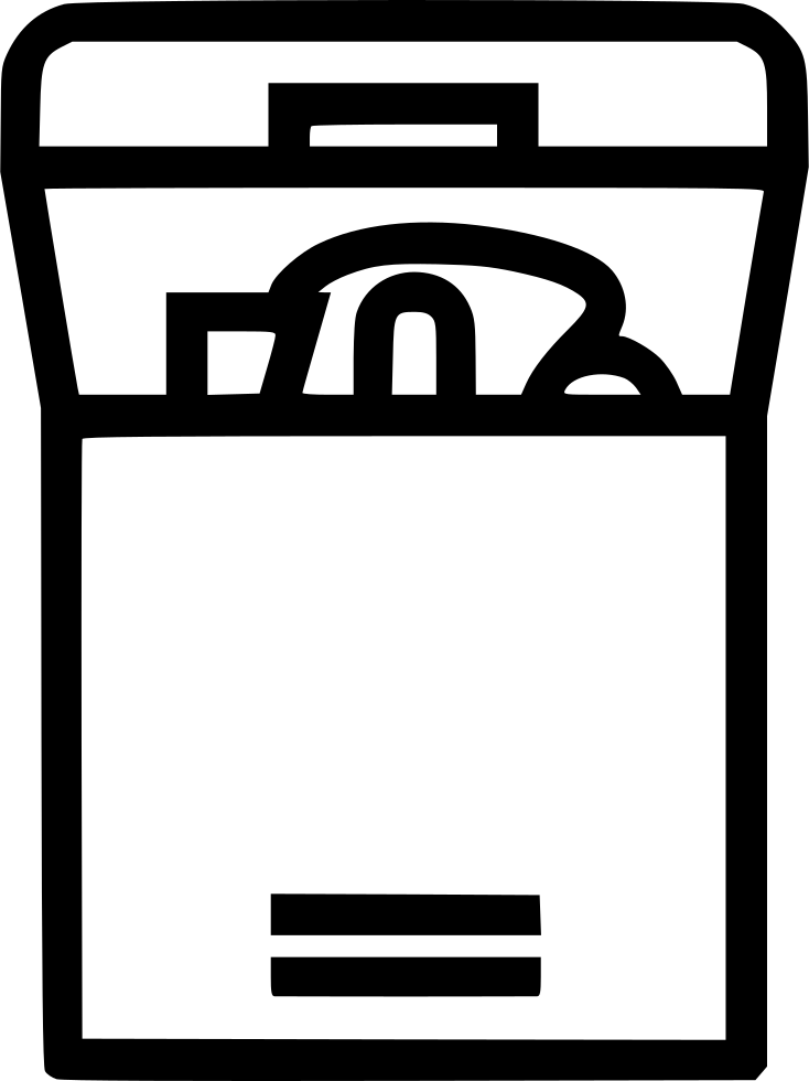 Freeuse Equipment Box Repair Png Icon Free Download - Portable Network Graphics (734x980)