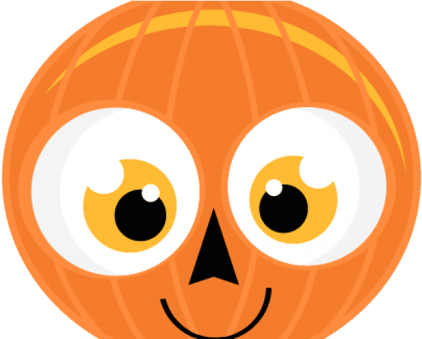 Nose Clipart Pumpkin - Cartoon Cute Pumpkin Head (640x480)