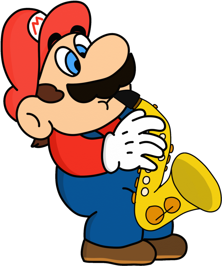 Jazz Clipart Player Jazz - Jazz Mario (894x894)