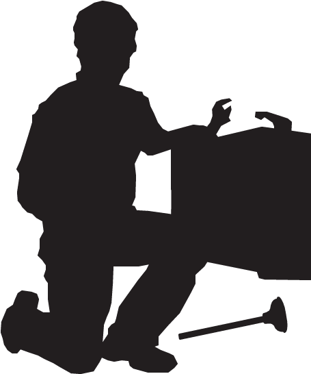 Plumber At Getdrawings Com Free For Personal - Old Soldier Silhouette (600x600)