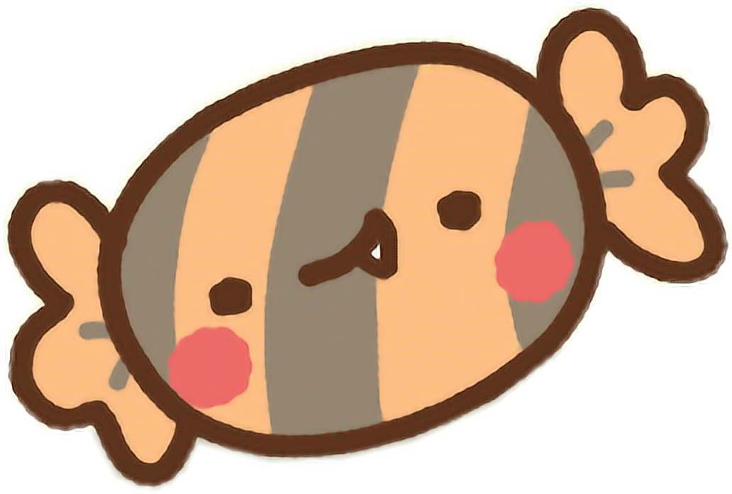 Cute Kawaii Halloween Scary Spooky Clawbert Cartoon - Imágenes Kawaii De Halloween (1032x696)