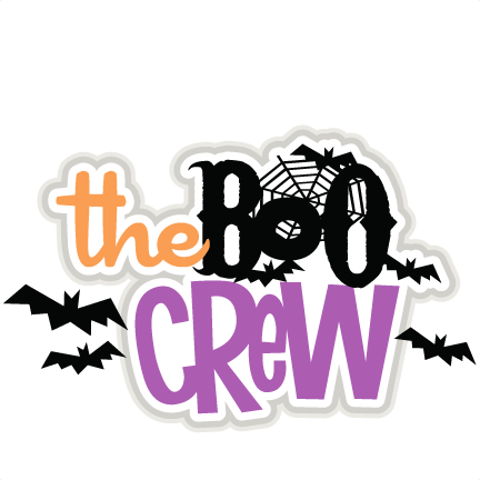 The Boo Crew Svg Scrapbook Title Svg Cutting Files - Boo Crew Free Svg (432x432)