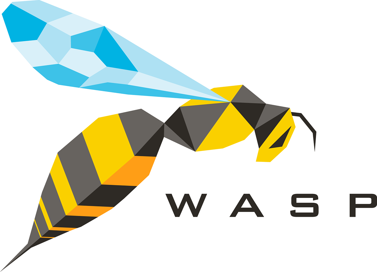 Wasp Logo Branding Engineering - 90s Company Logos (1200x867)