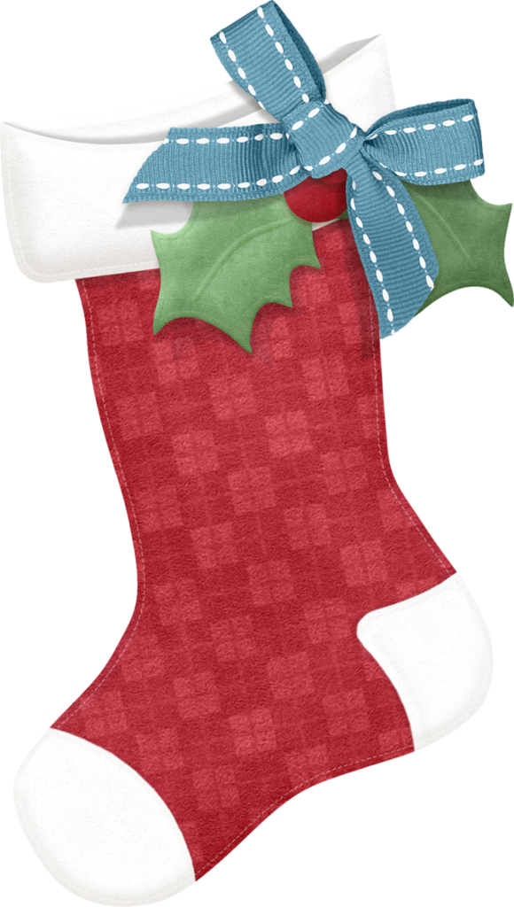 B *✿* Kringle And Company Christmas Clipart, Christmas - Clipart Christmas Stocking (580x1024)