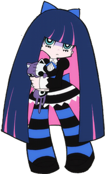 Stocking - Panty And Stocking With Garterbelt Style (556x640)
