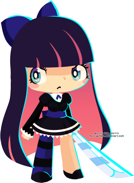 Stocking - Deviantart (450x608)