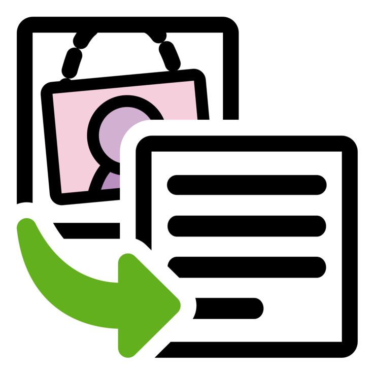 Computer Icons Optical Character Recognition Drawing - Optical Character Recognition Icon (750x750)