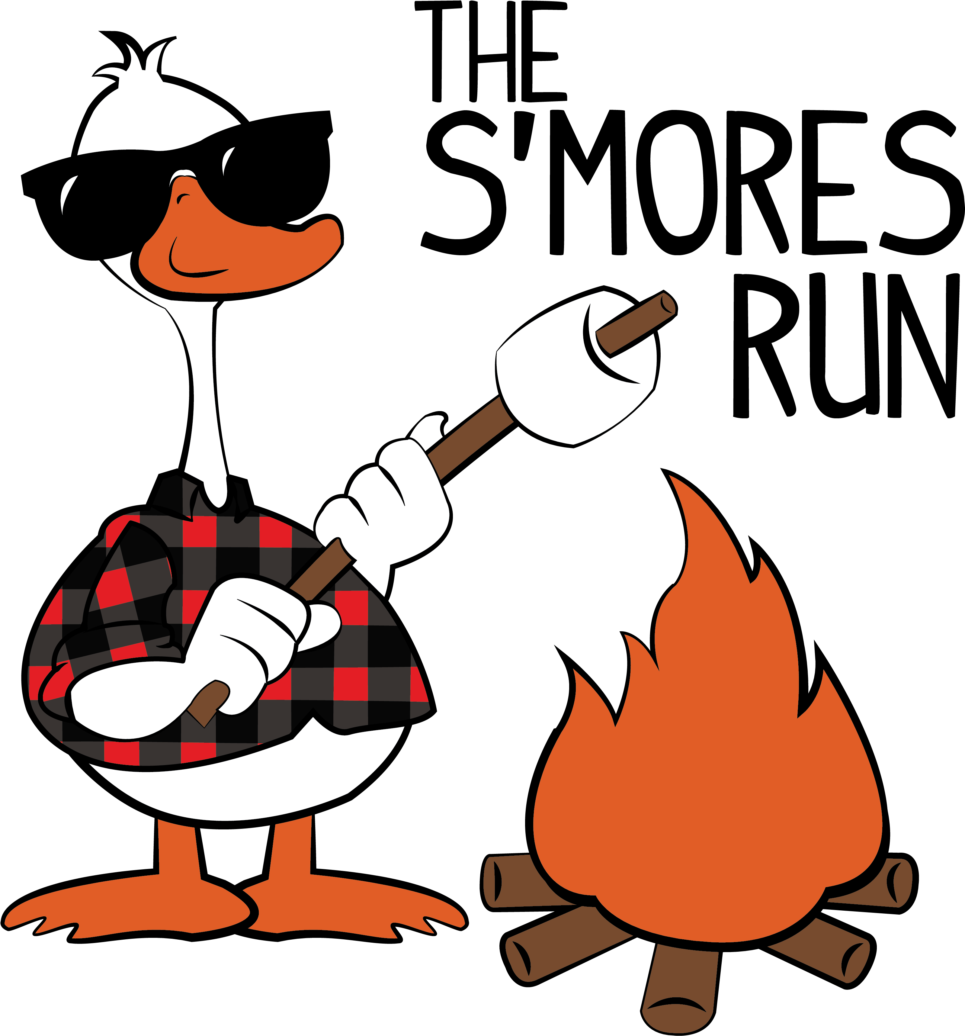 Cartoon Clipart Smore - Cartoon (4800x3600)