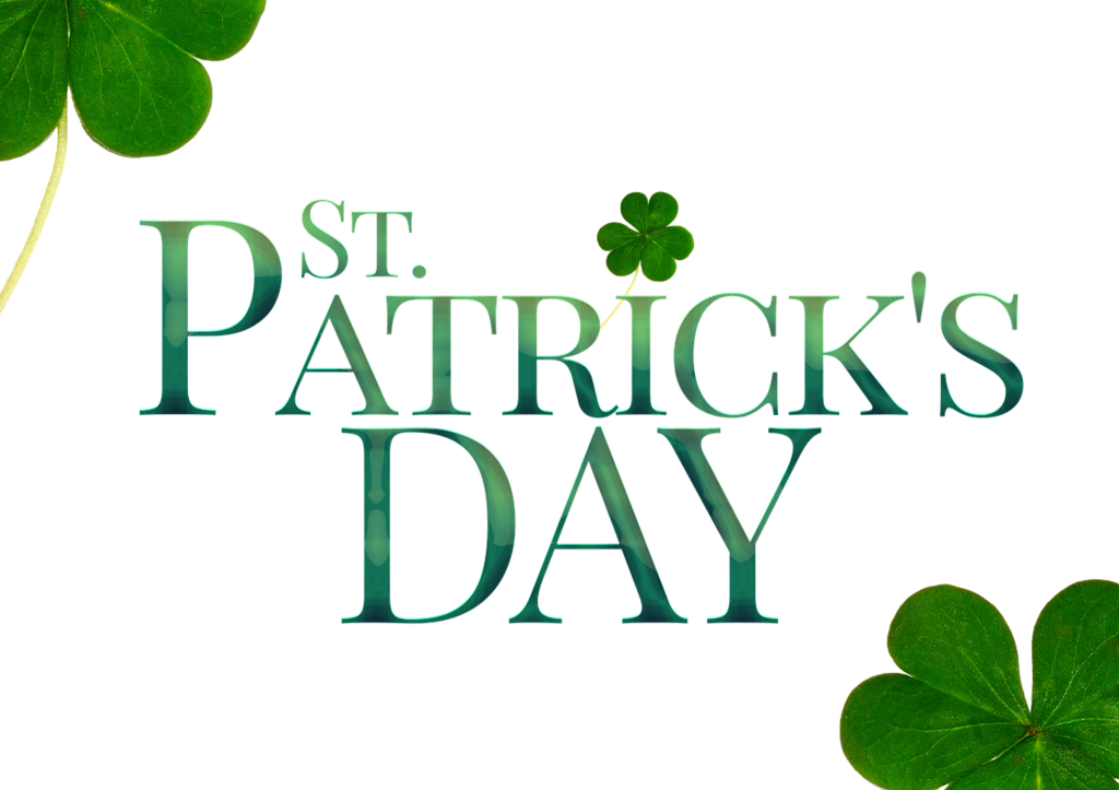 St Patricks Day Clip Art - 1 Time St Patrick's Day (1024x723)