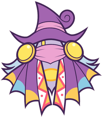 Kirby Drawcia - Kirby Canvas Curse Drawcia (400x400)