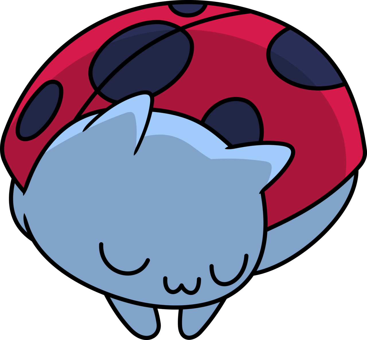 Comment Picture - Bravest Warriors Catbug Png (1280x1184)