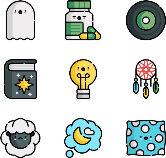 Time To Sleep - Png Sleep (600x564)