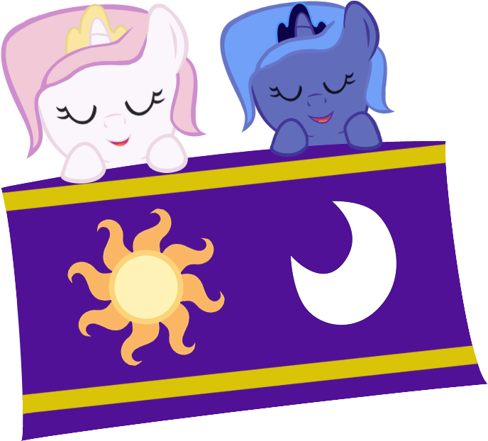 Naptime At The Royal Palace By Doctorxfizzle - Celestia Cutie Mark (875x778)
