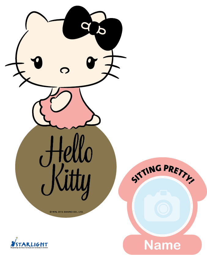 Hello Kitty T-shirt - Hello Kitty (679x851)