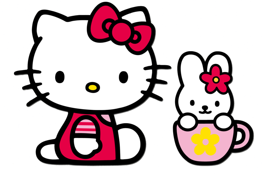 Clipart Resolution 1500*996 - Transparent Hello Kitty Png (900x598)