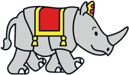 Bumba Bumbum The Rhinoceros - Rhinoceros (510x292)
