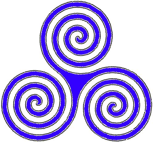 Spiral Clipart Outward - Spiral (512x477)