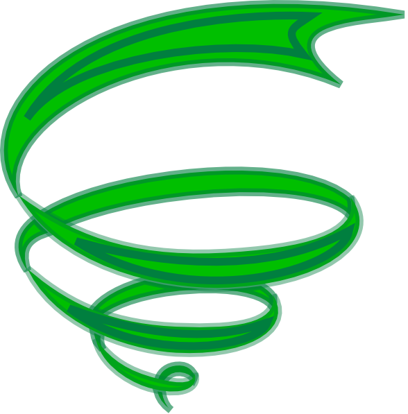 How To Set Use Spiral-green Icon Png - How To Set Use Spiral-green Icon Png (588x597)