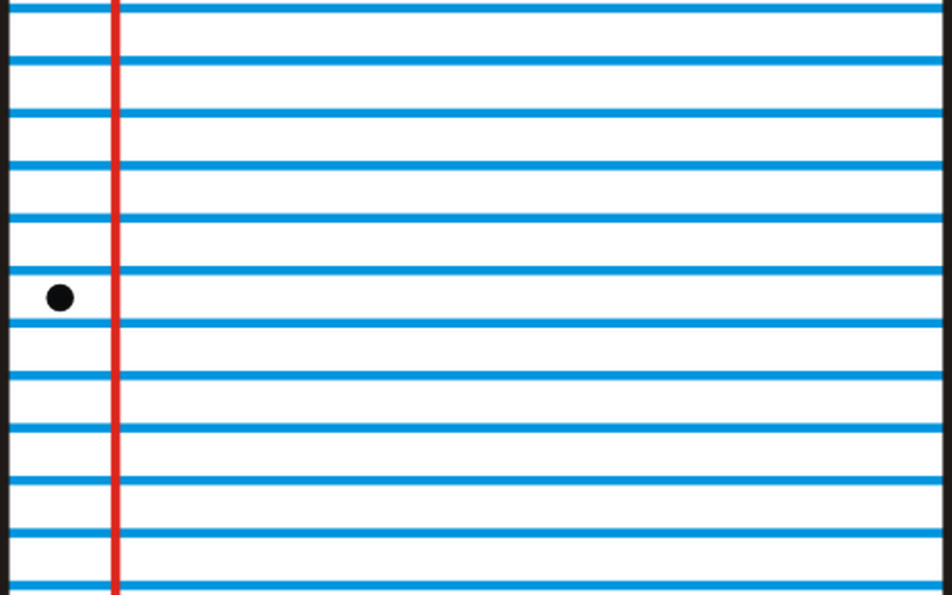 Spiral Notebook Paper Clipart Clipart Panda Free - Notebook Panda (1368x855)