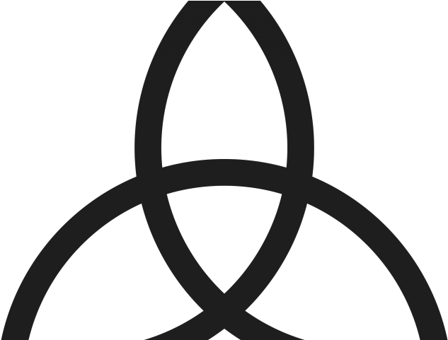 Spiral Clipart Triquetra - Trinity Symbol Png (640x480)