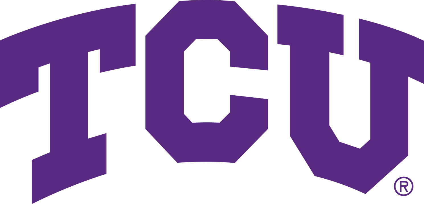 Tcu - Logo Tcu Horned Frogs Football (1489x717)