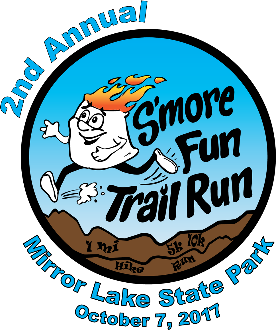 S'more Fun Trail Run - Mirror Lake State Park (1011x1158)