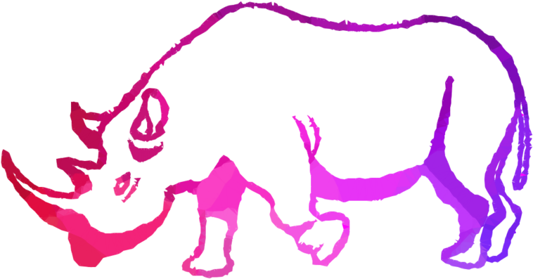 Rhinoceros Clipart T-shirt Rhinoceros Hoodie - Rhinoceros (900x900)