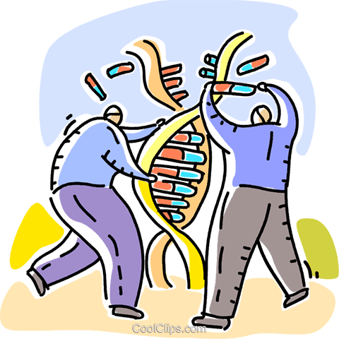 Medical Research Royalty Free Vector Clip Art Illustration - Innato Y Adquirido (480x480)