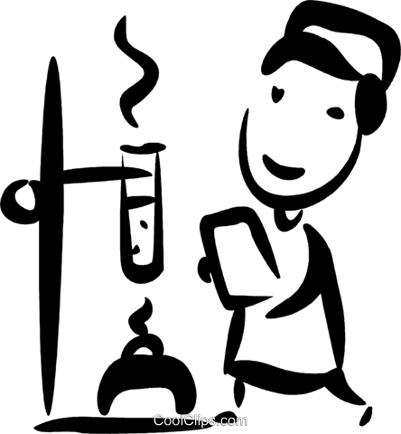 Medical Research Royalty Free Vector Clip Art Illustration - Medical Research Royalty Free Vector Clip Art Illustration (444x480)