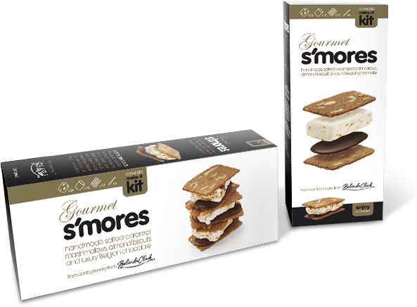 Clip Royalty Free Smores Clipart Graham Cracker - S'more (600x488)