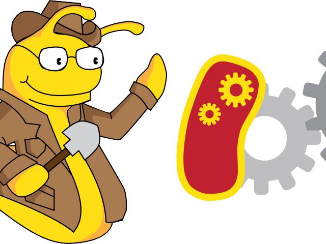 Notebook Clipart Field Research - Cartoon (640x480)