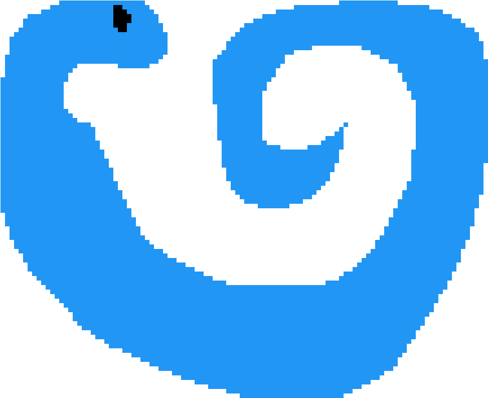 King The Blue Rattlesnake - Mario And Princess Peach (1125x900)