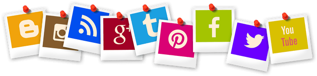 Share Academic Work On Methodspace Academics The - Social Media Platforms Png (640x320)