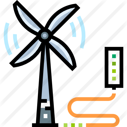 Windmill Free Icon - Mill (512x512)