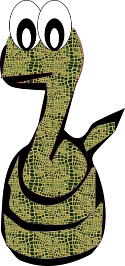 Embed This Clipart - Alligatorhautbeschaffenheit Karte (256x545)