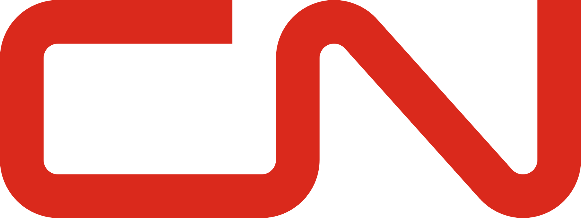 Equity Research - Cn Rail Logo Png (2000x750)