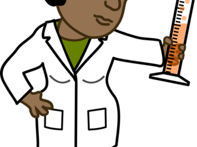 Blogging Clipart Research Skill - Cute Cartoon Chemist Png (640x480)