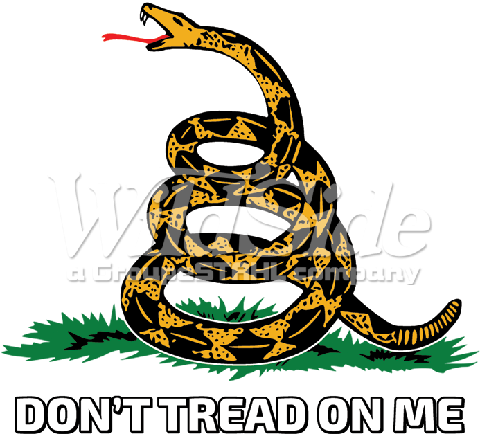 Don't Tread On Me With Snake - Don T Tread On Me (709x709)
