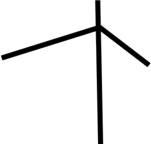 Ninja Clipart Stickman - Wind Turbine (640x480)