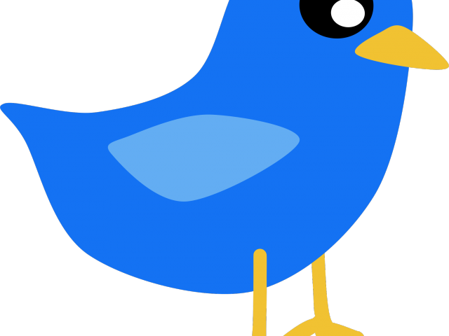 Bluebird Clipart Bluebird Happiness - Clip Art Bird (640x480)