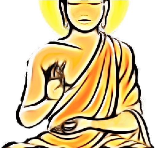 Buddha Clipart Happiness - Buda Let That Shit Go (640x480)