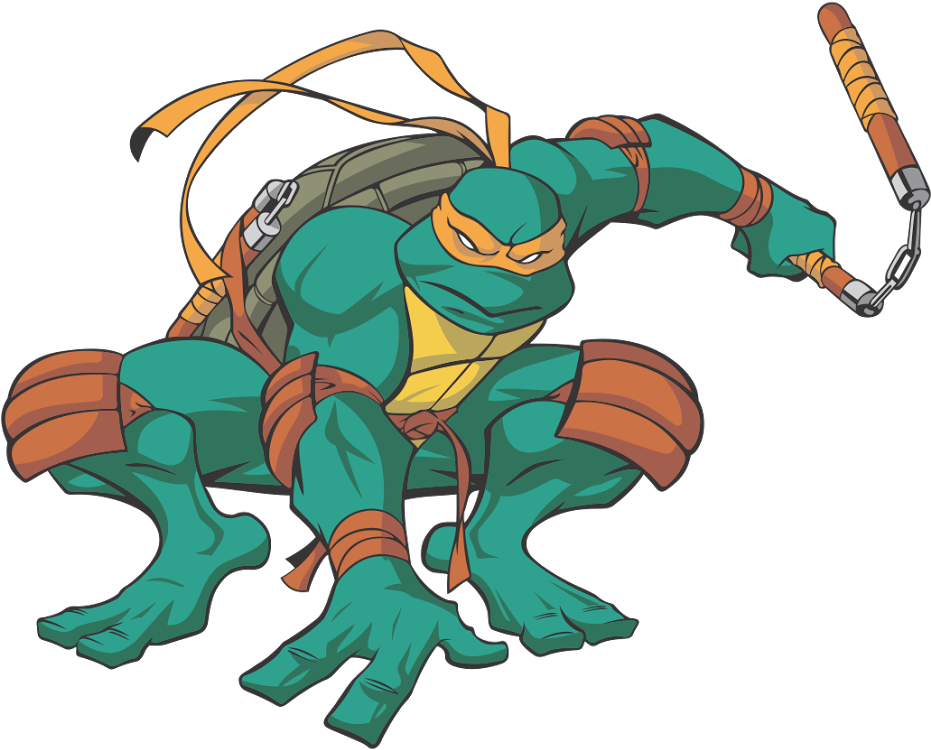 Tmnt Michelangelo Vector - Teenage Mutant Ninja Turtles Michelangelo Vector (1600x1067)