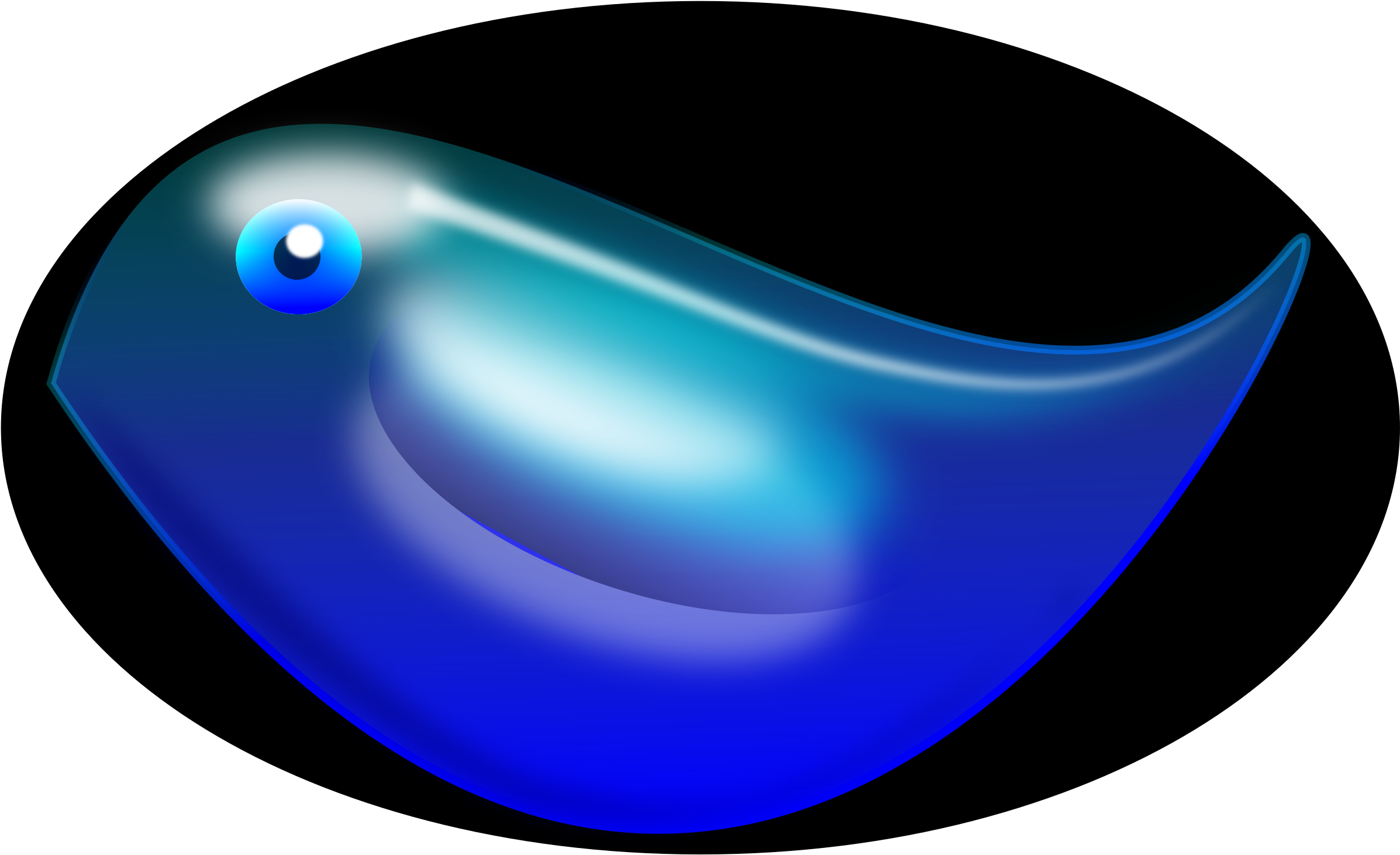 Big Image - Bluebird Of Happiness (2400x1473)