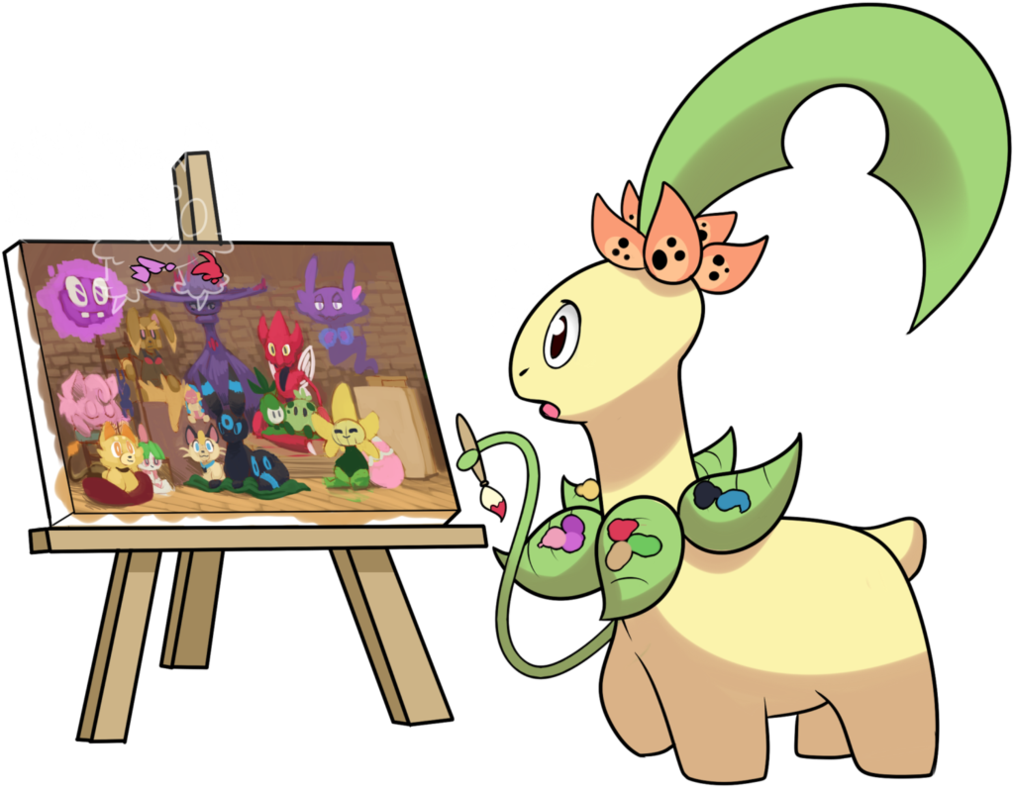 Easel Clipart Short - Clip Art (1014x788)