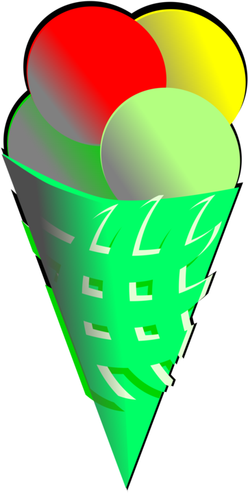 Ice Cream Cones Heart Computer Icons - Clip Art (530x750)