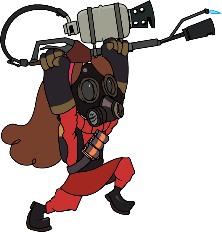 Team Fortress 2 Mabel Pines Fictional Character Dog - Gravity Falls Team Fortress 2 (750x785)